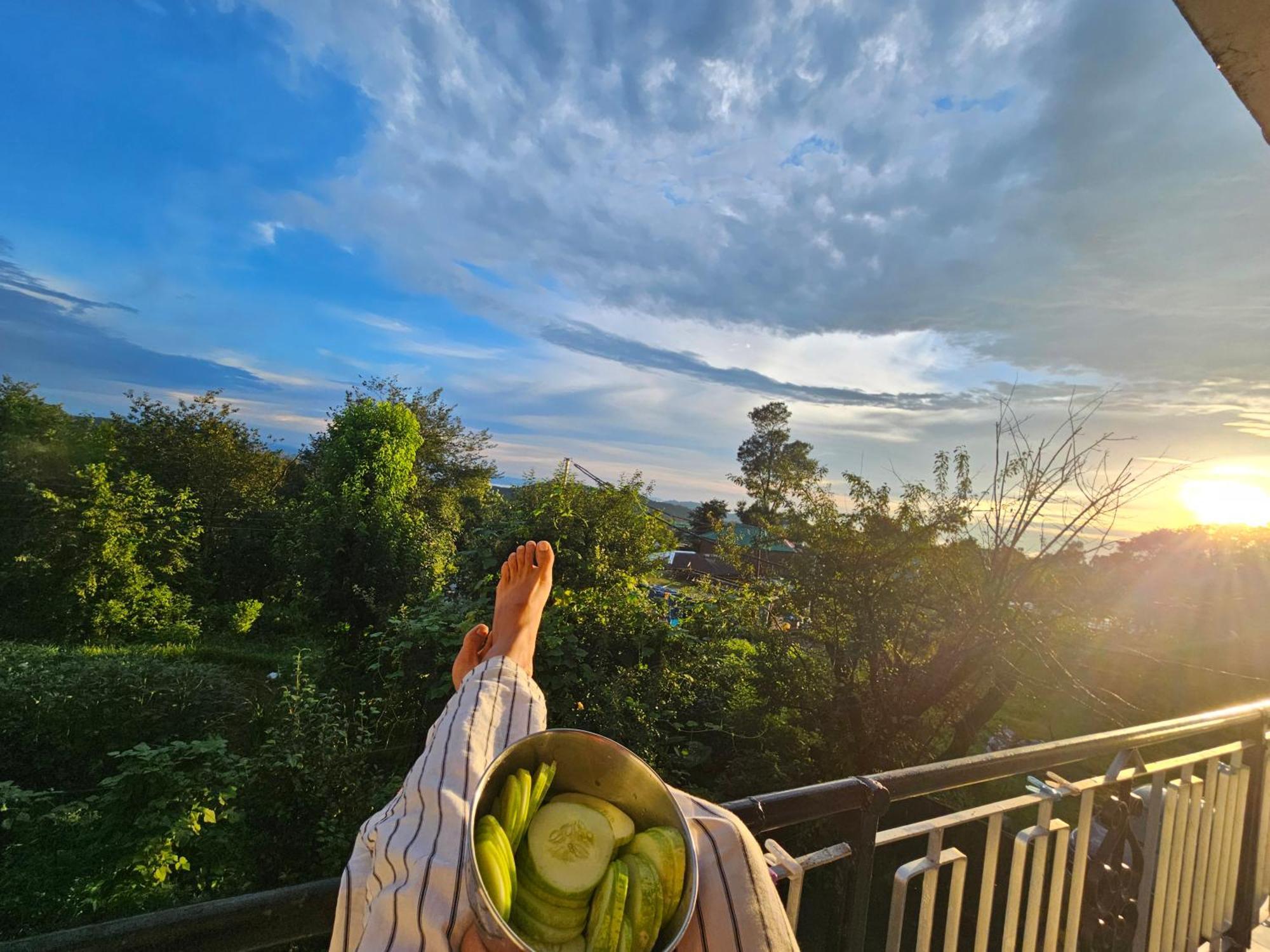 Dadi Homestay 360 Mountain View Bīr Dış mekan fotoğraf